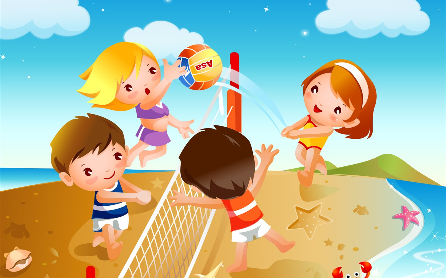 Сценарий летней игровой программы «Ура, каникулы!» для младших школьников